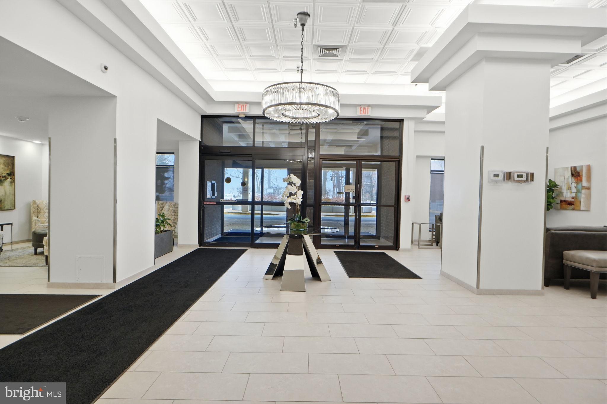 1808 Old Meadow Road, Unit 1201 McLean, VA 22102 - Photo 25 of 37 a view of a room with gym equipment