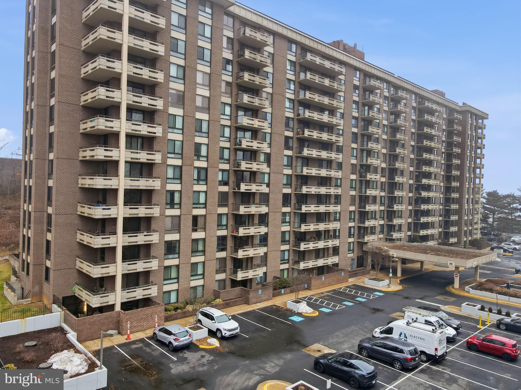 1808 Old Meadow Road, Unit 1201 McLean, VA 22102 - Photo 31 of 37 a city view with tall buildings