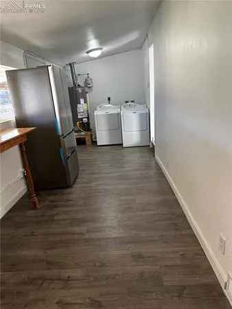 a view of a storage & utility room