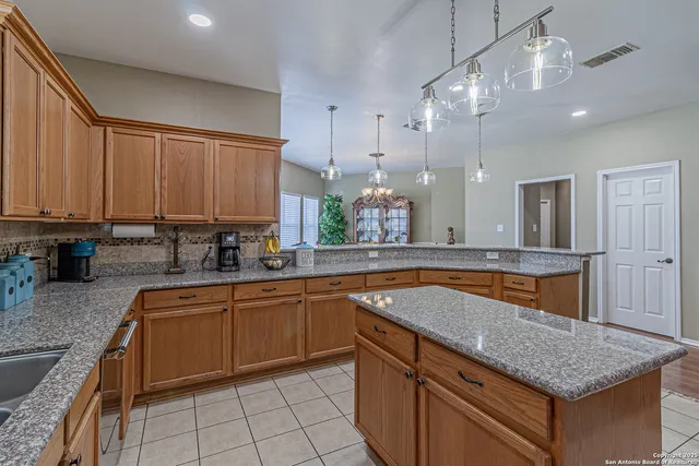 a view of a living room