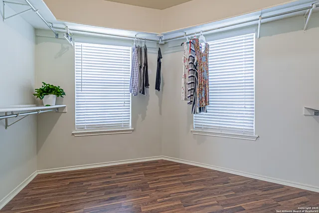 a view of a city from a balcony