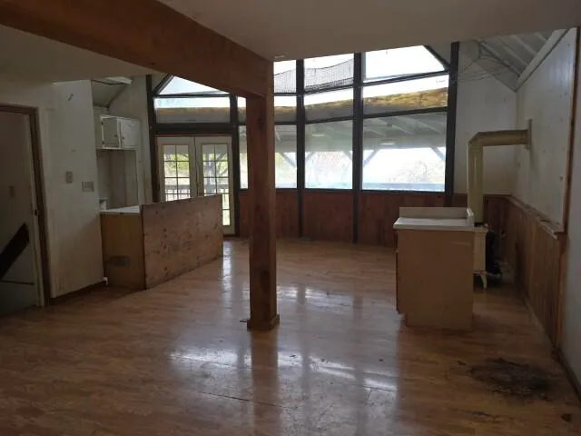 a view of small space