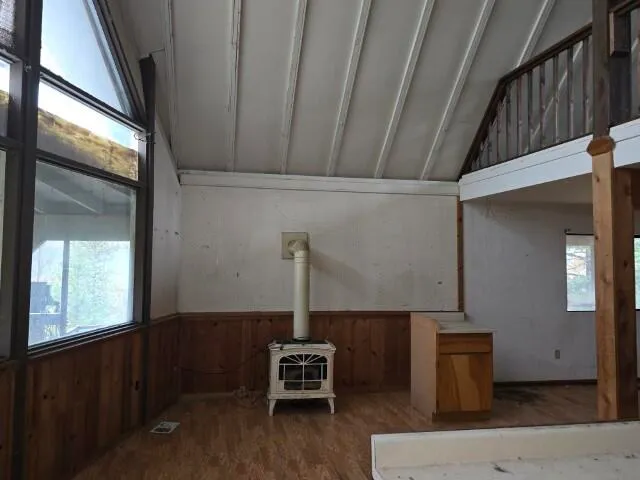 a view of outdoor space and yard