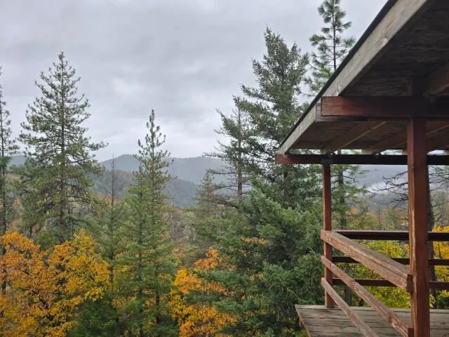 a bathroom with a tub and a shower