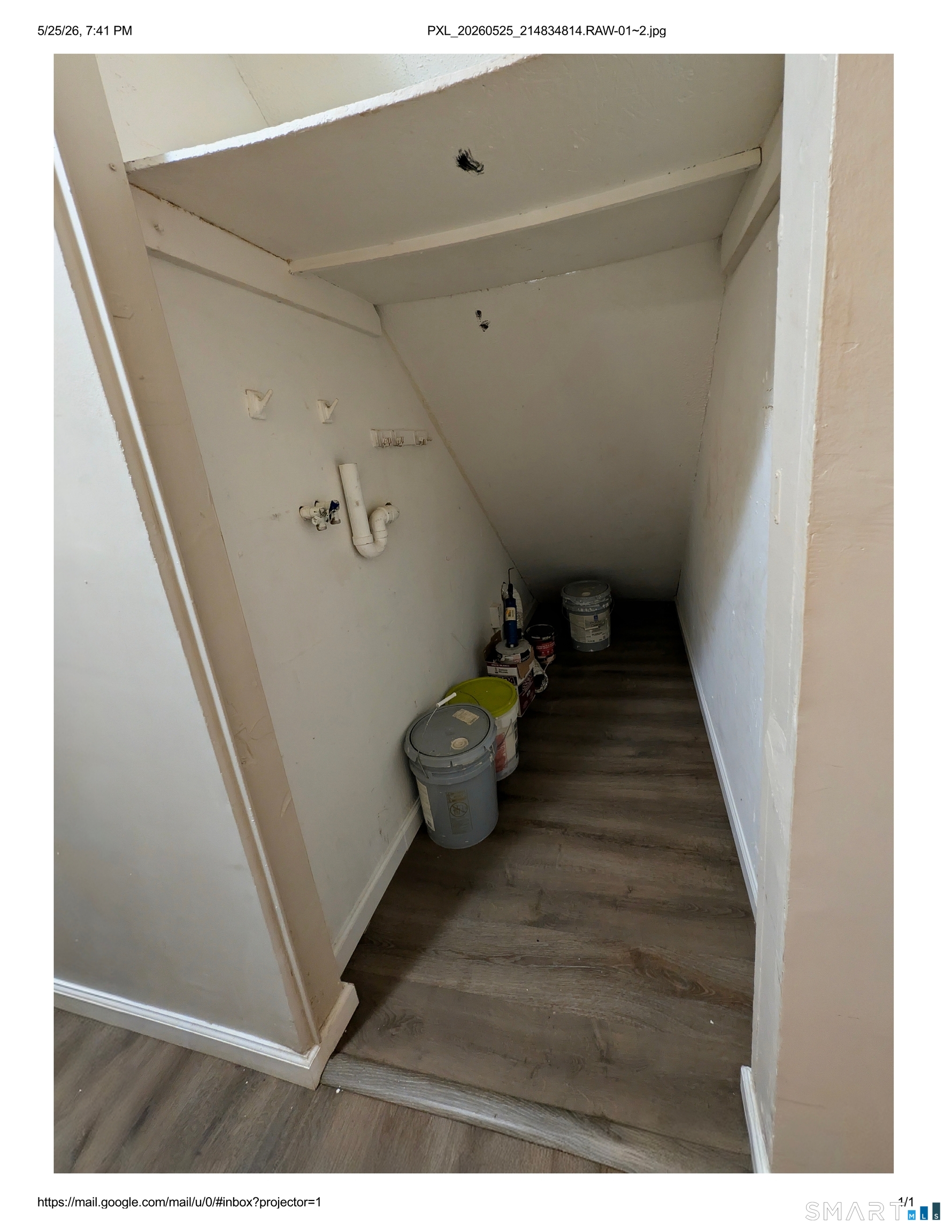62 Angel Drive, Unit A Waterbury, CT 06708 - Photo 10 of 11 a view of an entryway and wooden floor