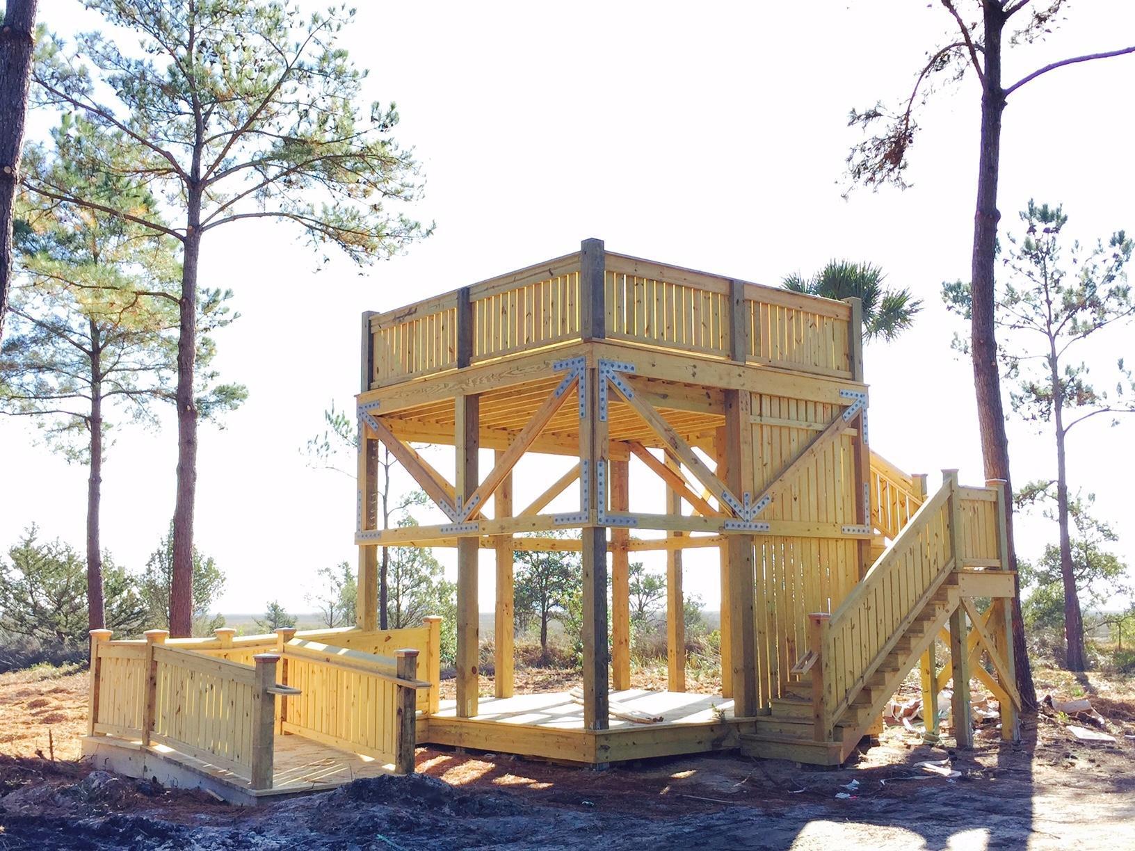 1540 Red Tide Road Mount Pleasant, SC 29466 - Photo 51 of 55 OP observation tower