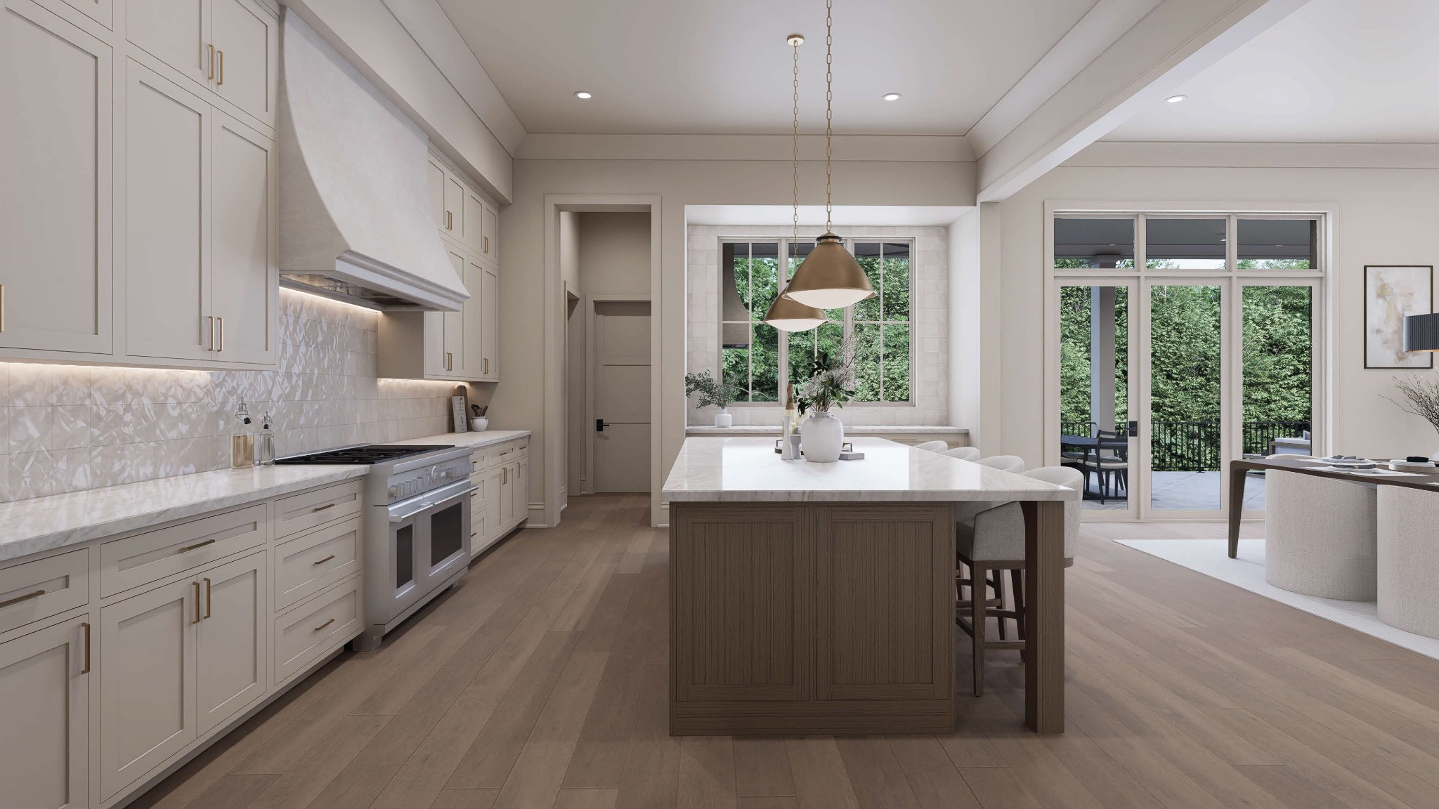 6064 Porters Union Way Arrington, TN 37014 - Photo 12 of 83 a kitchen with sink stove and refrigerator
