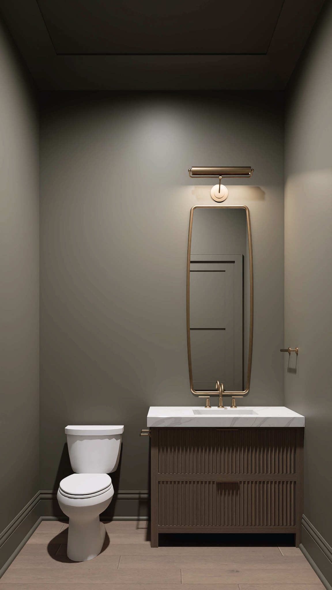 6064 Porters Union Way Arrington, TN 37014 - Photo 16 of 83 a bathroom with a toilet and a sink