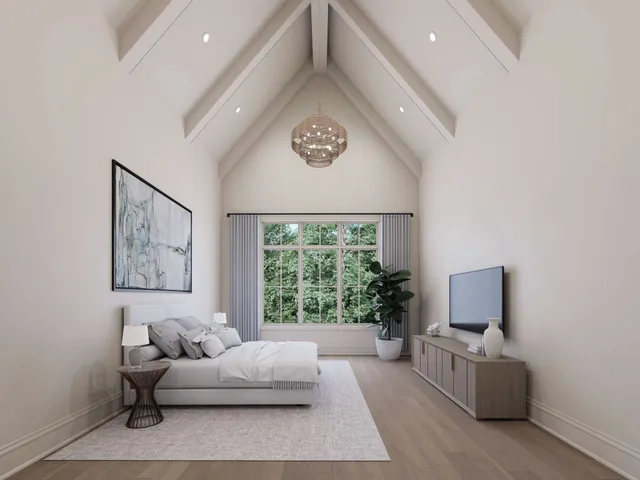 a view of a balcony and dining area