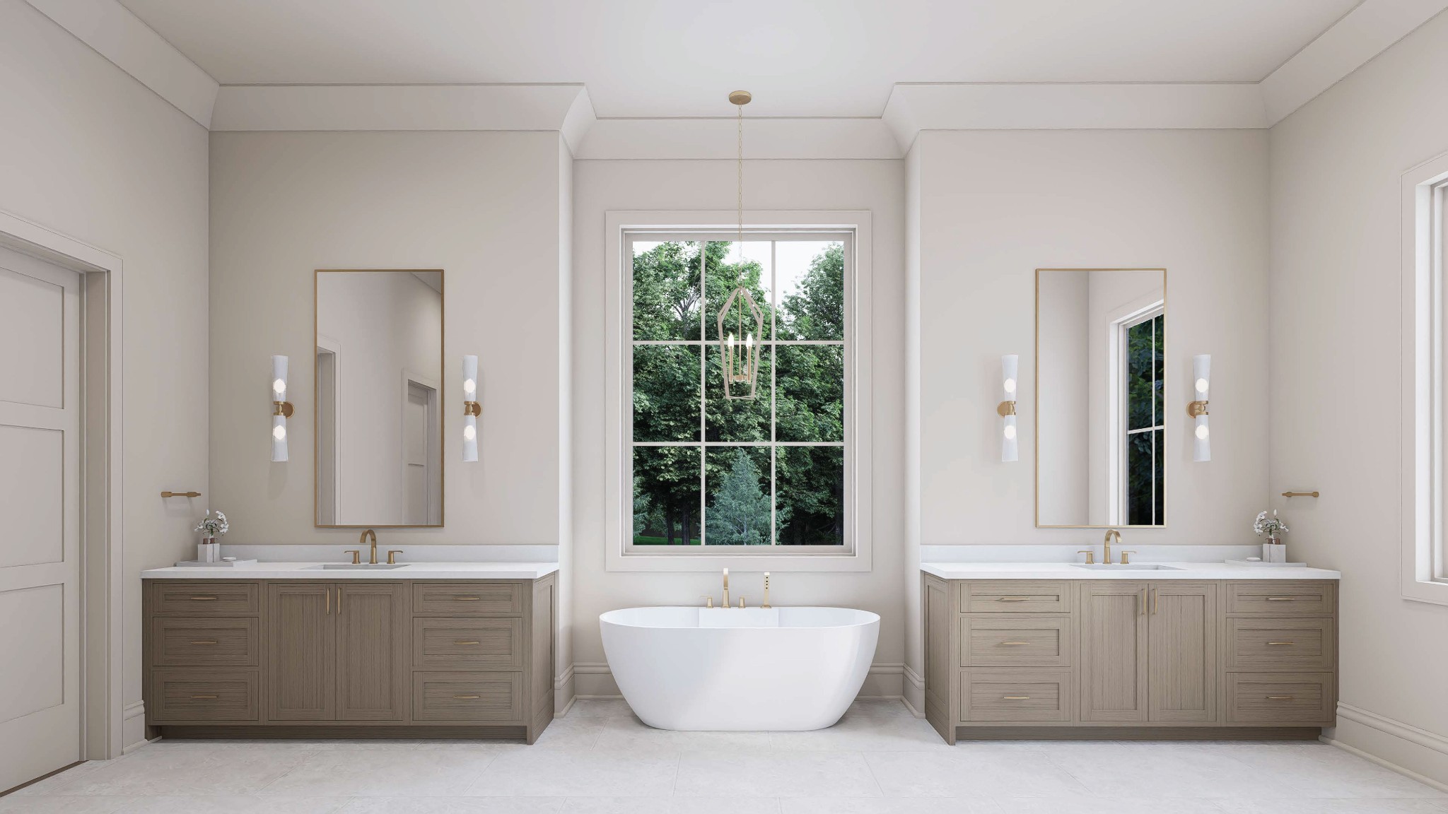 6064 Porters Union Way Arrington, TN 37014 - Photo 19 of 83 a bathroom with a bathtub a sink and a window