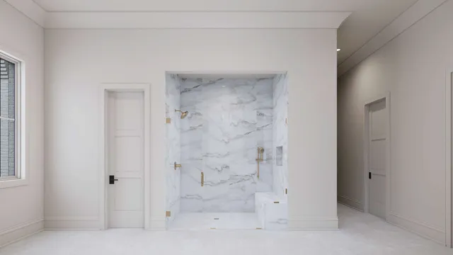 a view of house with a yard