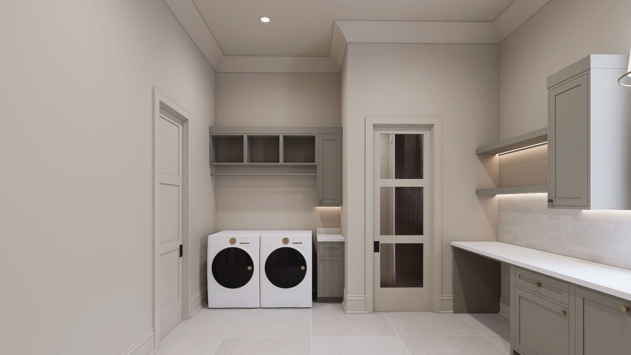 6064 Porters Union Way Arrington, TN 37014 - Photo 22 of 83 a utility room with dryer and washer