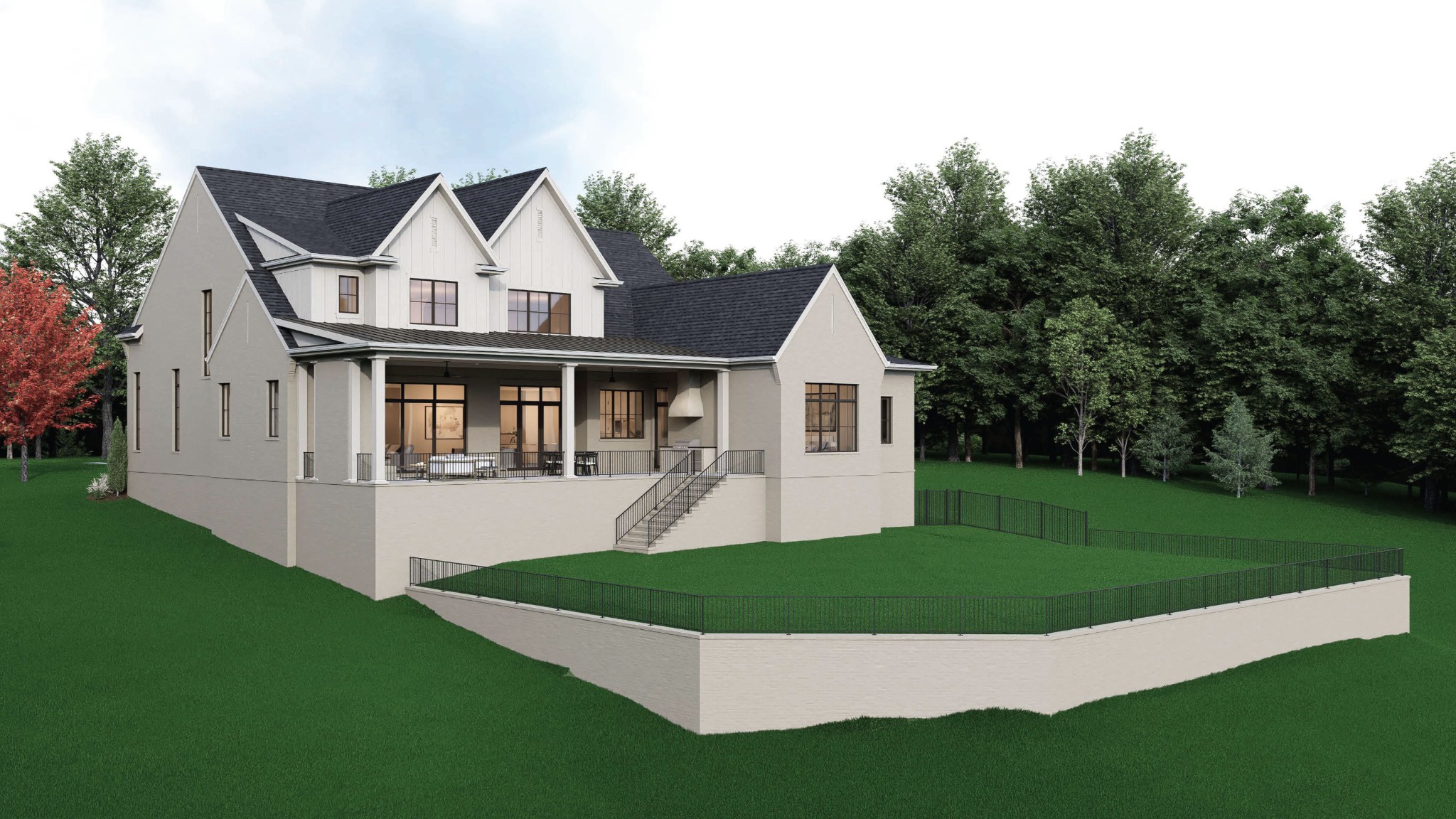 6064 Porters Union Way Arrington, TN 37014 - Photo 28 of 83 a view of house with a yard