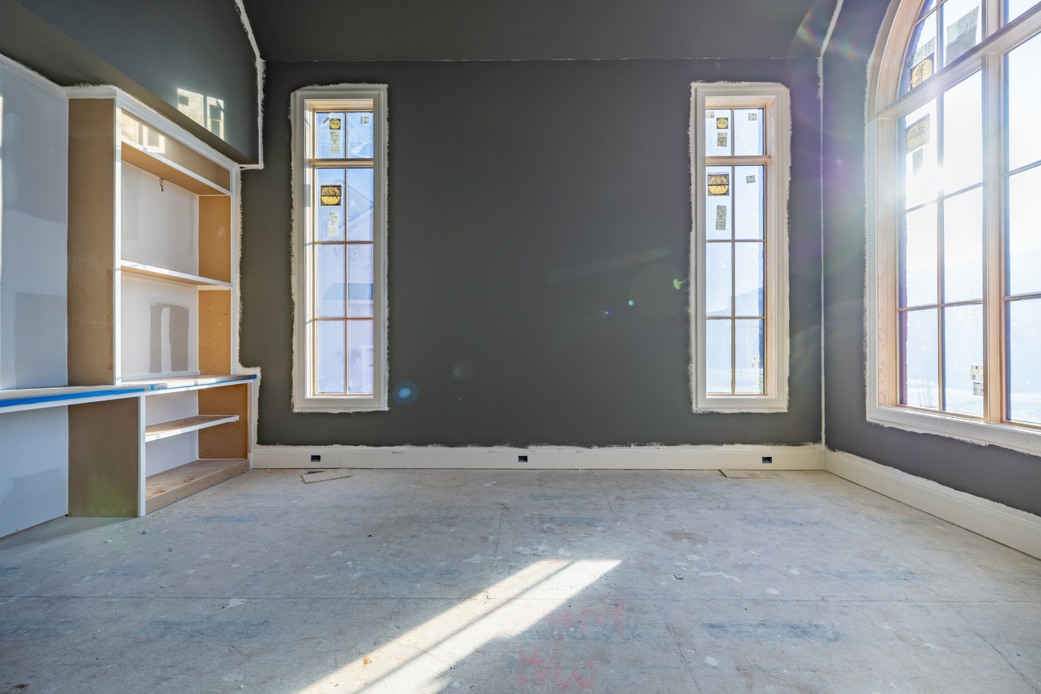 6064 Porters Union Way Arrington, TN 37014 - Photo 34 of 83 an empty room with windows