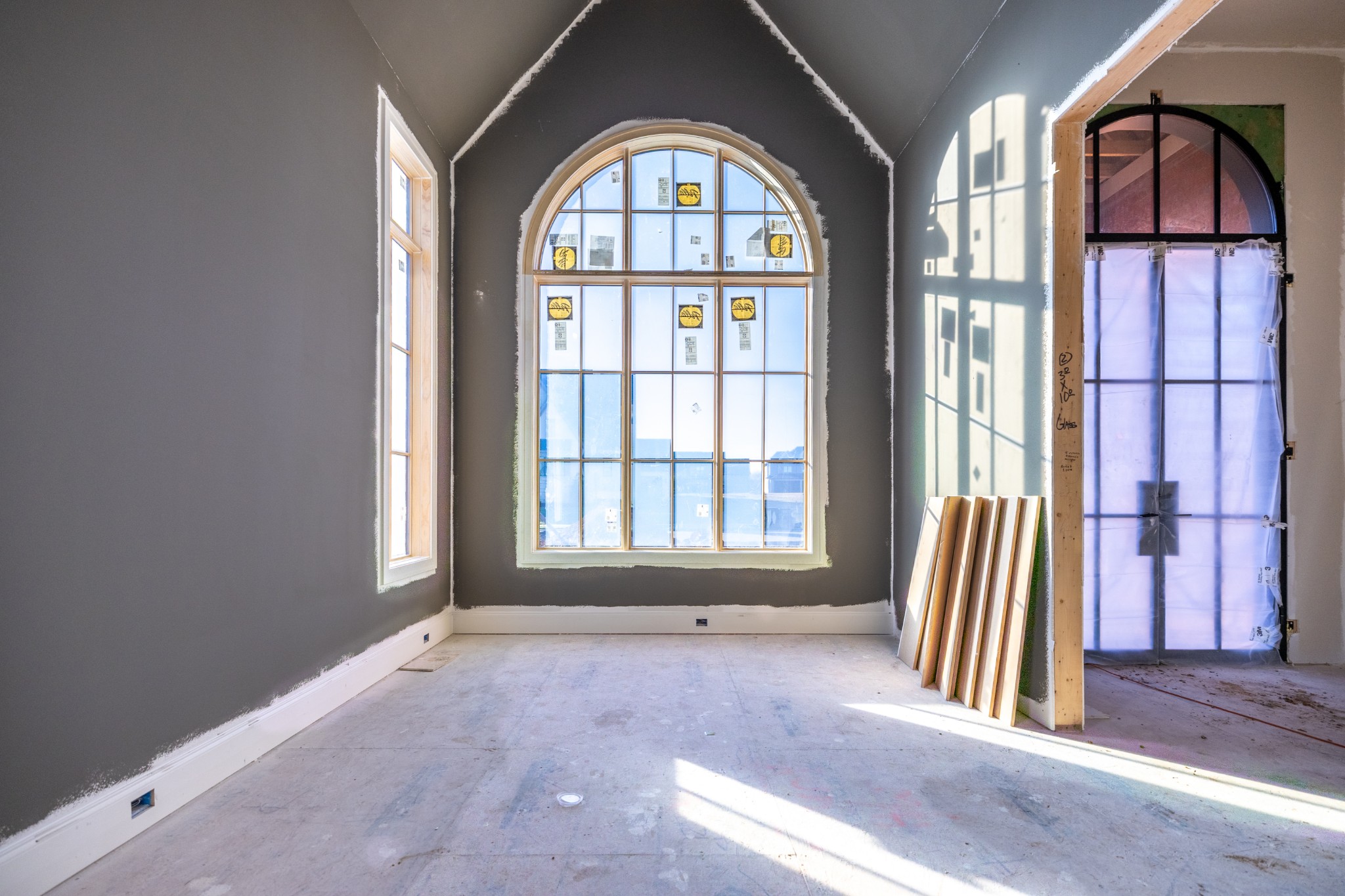 6064 Porters Union Way Arrington, TN 37014 - Photo 38 of 83 an empty room with windows