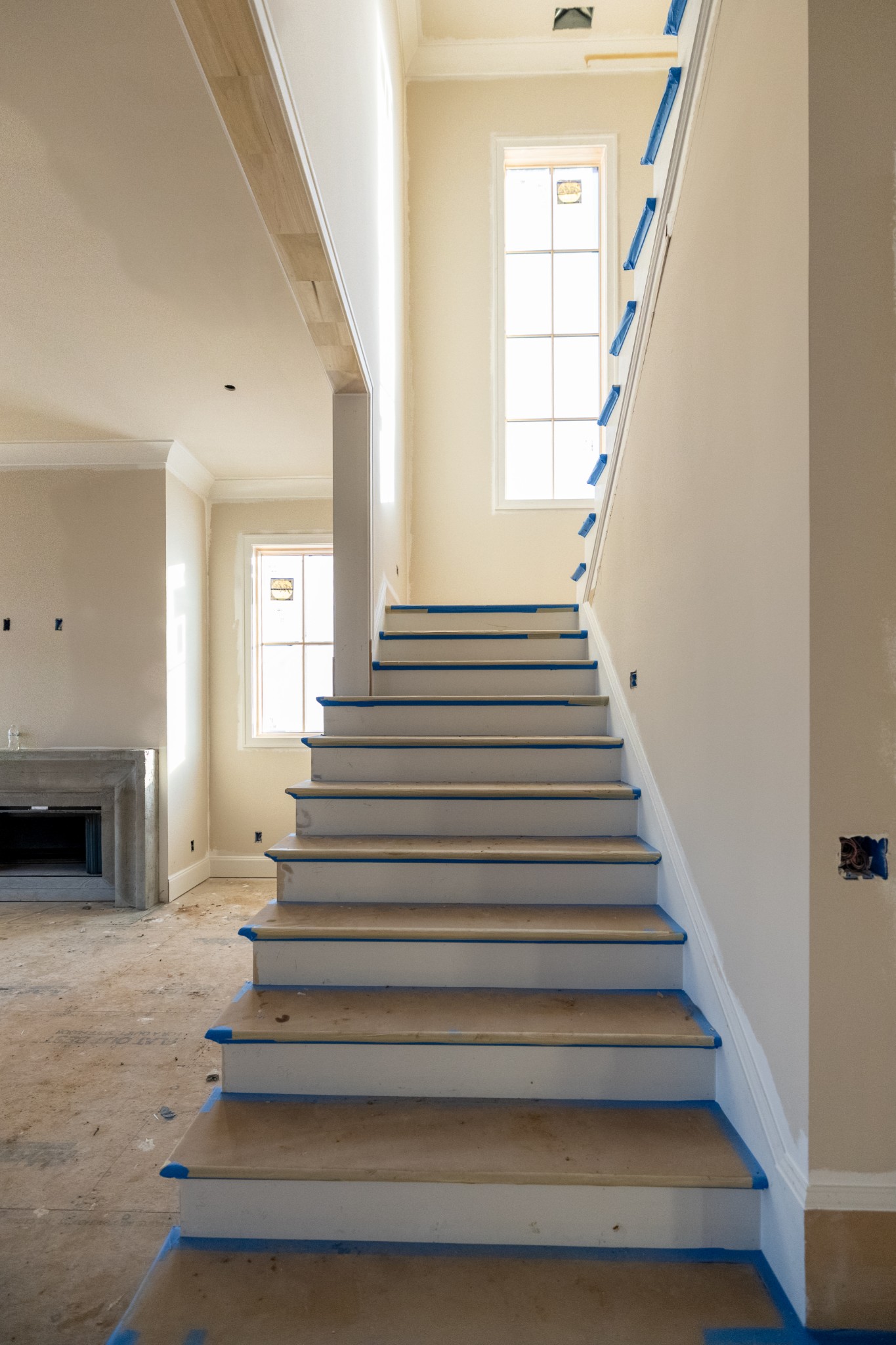 6064 Porters Union Way Arrington, TN 37014 - Photo 45 of 83 a view of entryway and hall with wooden floor