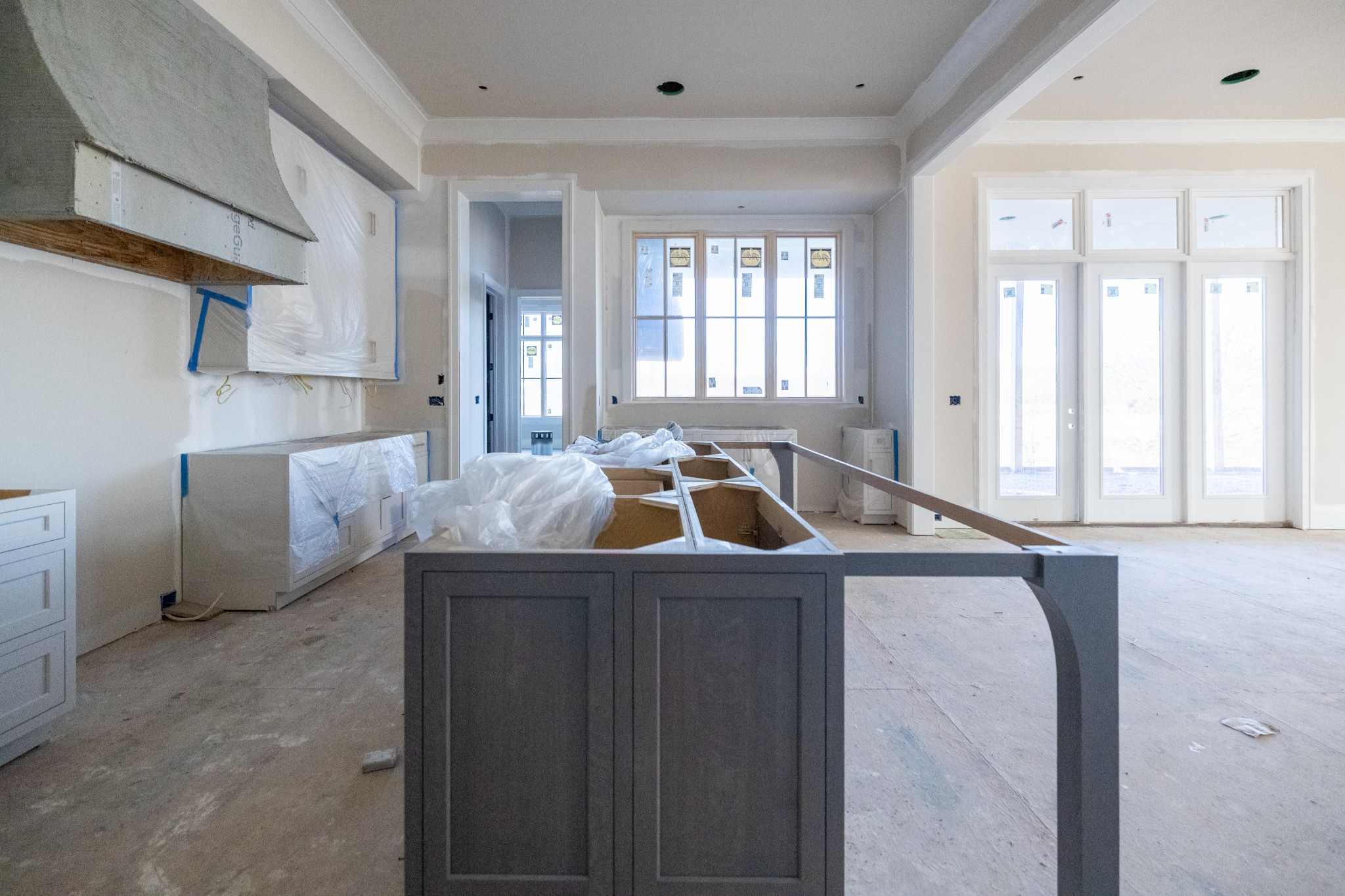 6064 Porters Union Way Arrington, TN 37014 - Photo 51 of 83 a kitchen with stainless steel appliances granite countertop a sink and a stove
