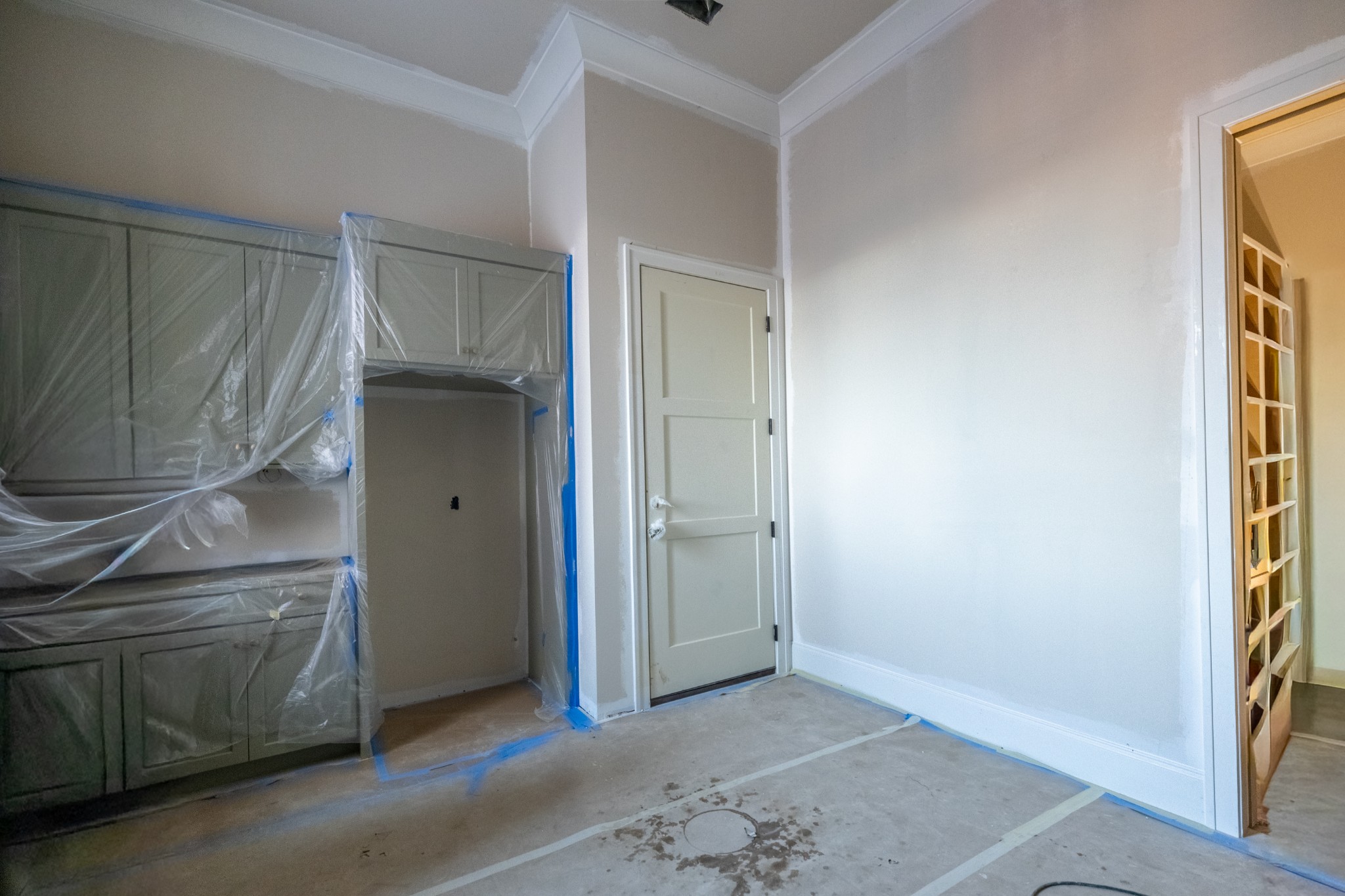 6064 Porters Union Way Arrington, TN 37014 - Photo 54 of 83 a view of an empty room with a fireplace