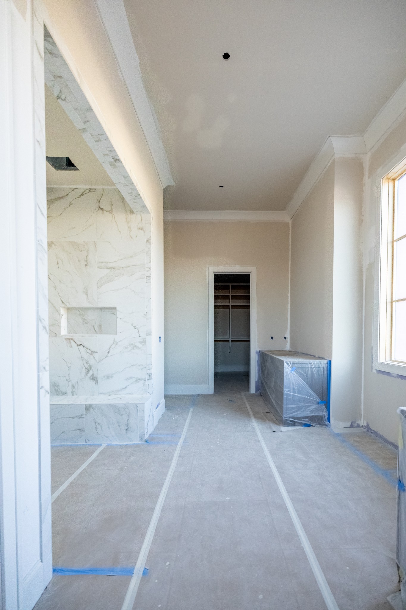 6064 Porters Union Way Arrington, TN 37014 - Photo 61 of 83 an empty room with windows and cabinet