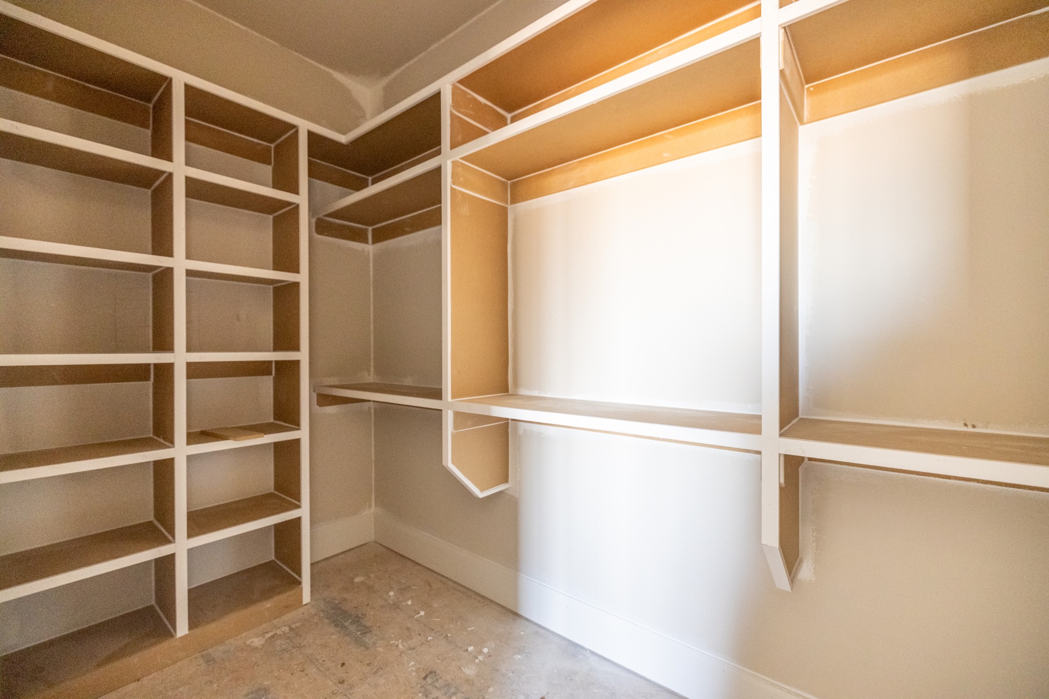 6064 Porters Union Way Arrington, TN 37014 - Photo 68 of 83 a view of walk in closet with empty racks