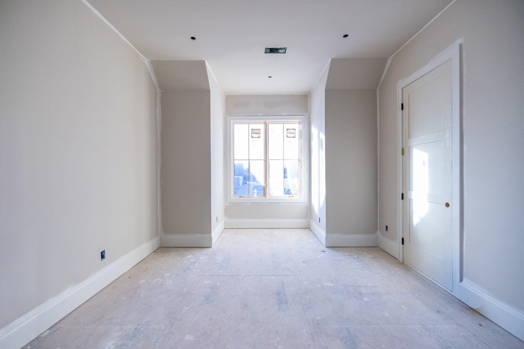 6064 Porters Union Way Arrington, TN 37014 - Photo 79 of 83 a view of an empty room with a fireplace