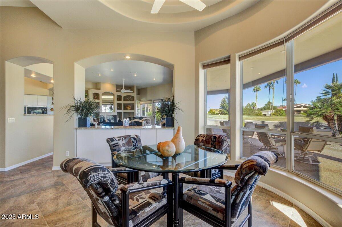 25633 North Abajo Drive Rio Verde, AZ 85263 - Photo 16 of 49 a living room with furniture and wooden floor