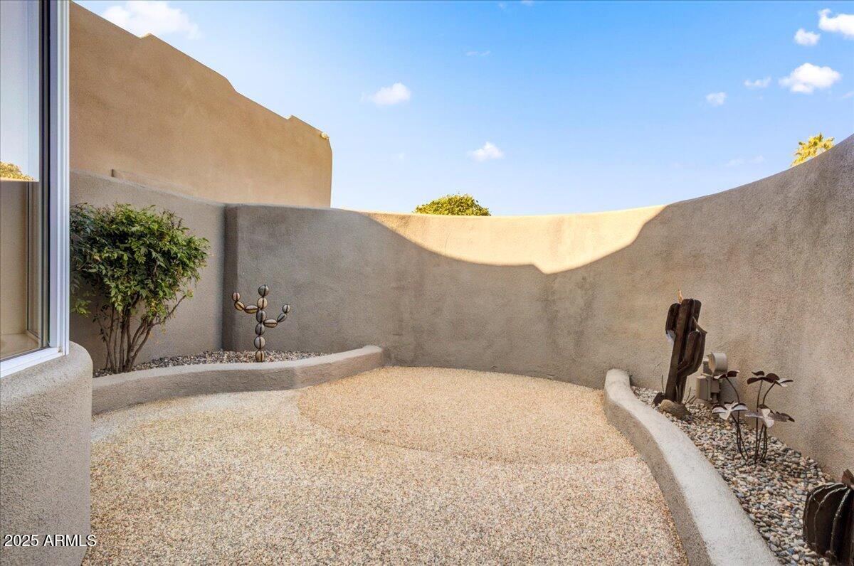 25633 North Abajo Drive Rio Verde, AZ 85263 - Photo 32 of 49 a bathroom with a sink and a mirror