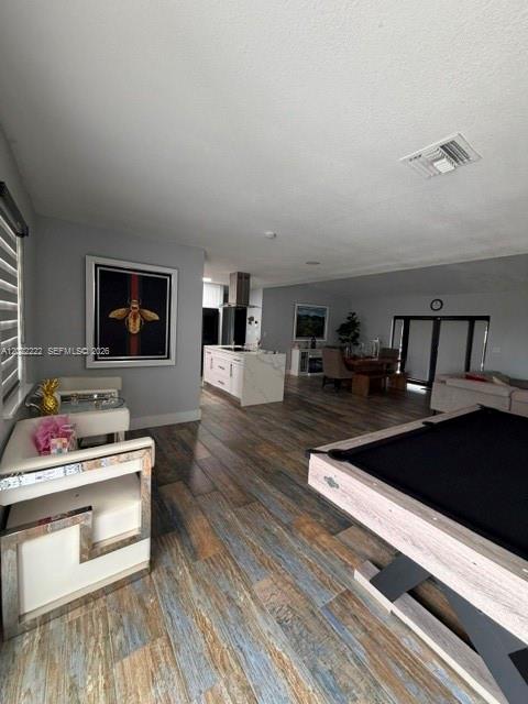 20465 Southwest 200th Street Miami, FL 33187 - Photo 14 of 36 a living room with furniture and a flat screen tv