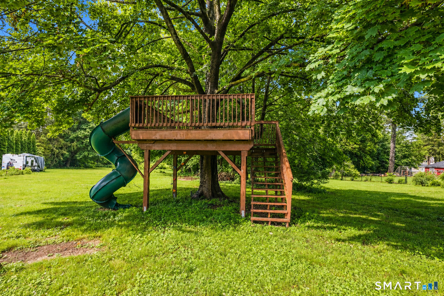 295 Wolcott Hill Road Wethersfield, CT 06109 - Photo 33 of 40 Fun Fort- Tree House