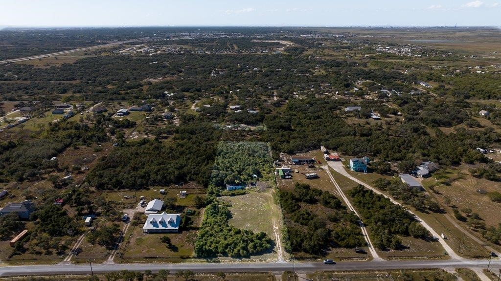 2277 Johnson Road Aransas Pass, TX 78336 - Photo 19 of 27 an aerial view of multiple house