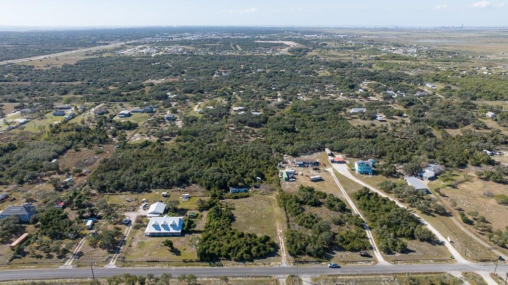 2277 Johnson Road Aransas Pass, TX 78336 - Photo 20 of 27 an aerial view of multiple house