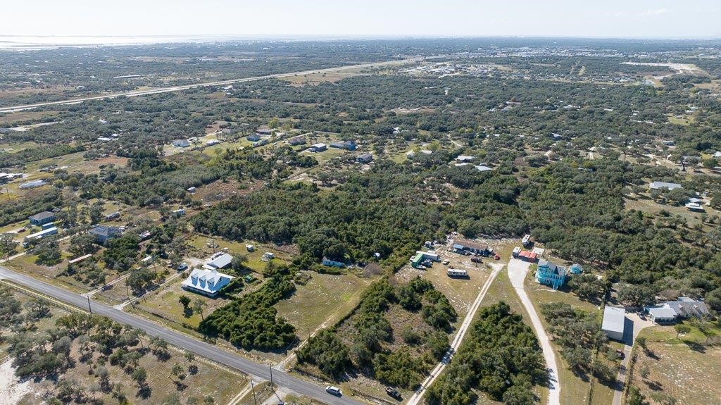 2277 Johnson Road Aransas Pass, TX 78336 - Photo 21 of 27 an aerial view of multiple house