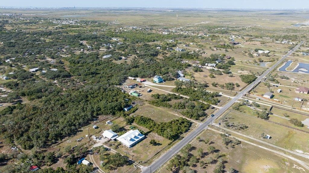 2277 Johnson Road Aransas Pass, TX 78336 - Photo 26 of 27 an aerial view of a city