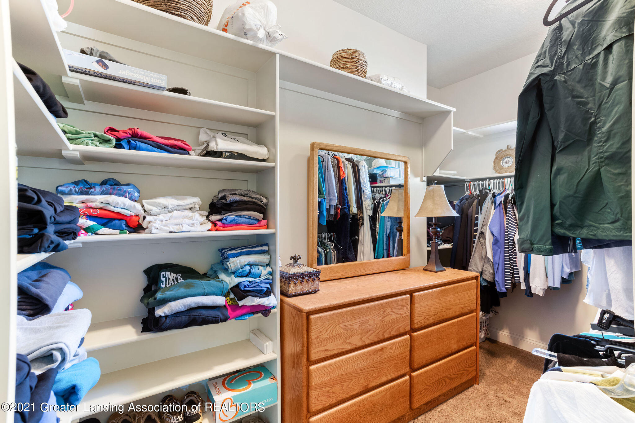 910 Abbey Road East Lansing, MI 48823 - Photo 26 of 57 Closet 1