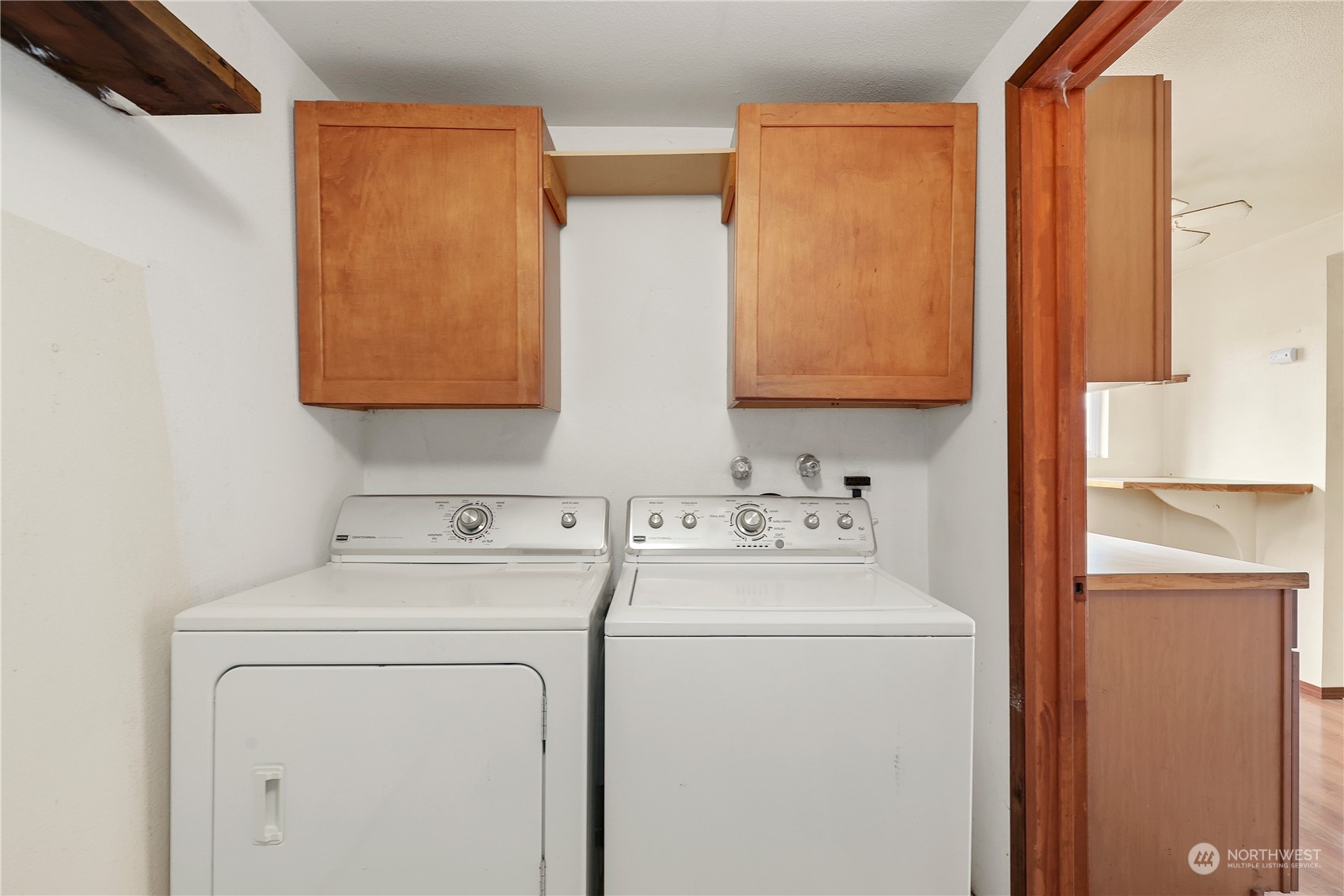 3640 Gull Harbor Road Northeast Olympia, WA 98506 - Photo 17 of 28 a utility room with dryer and washer