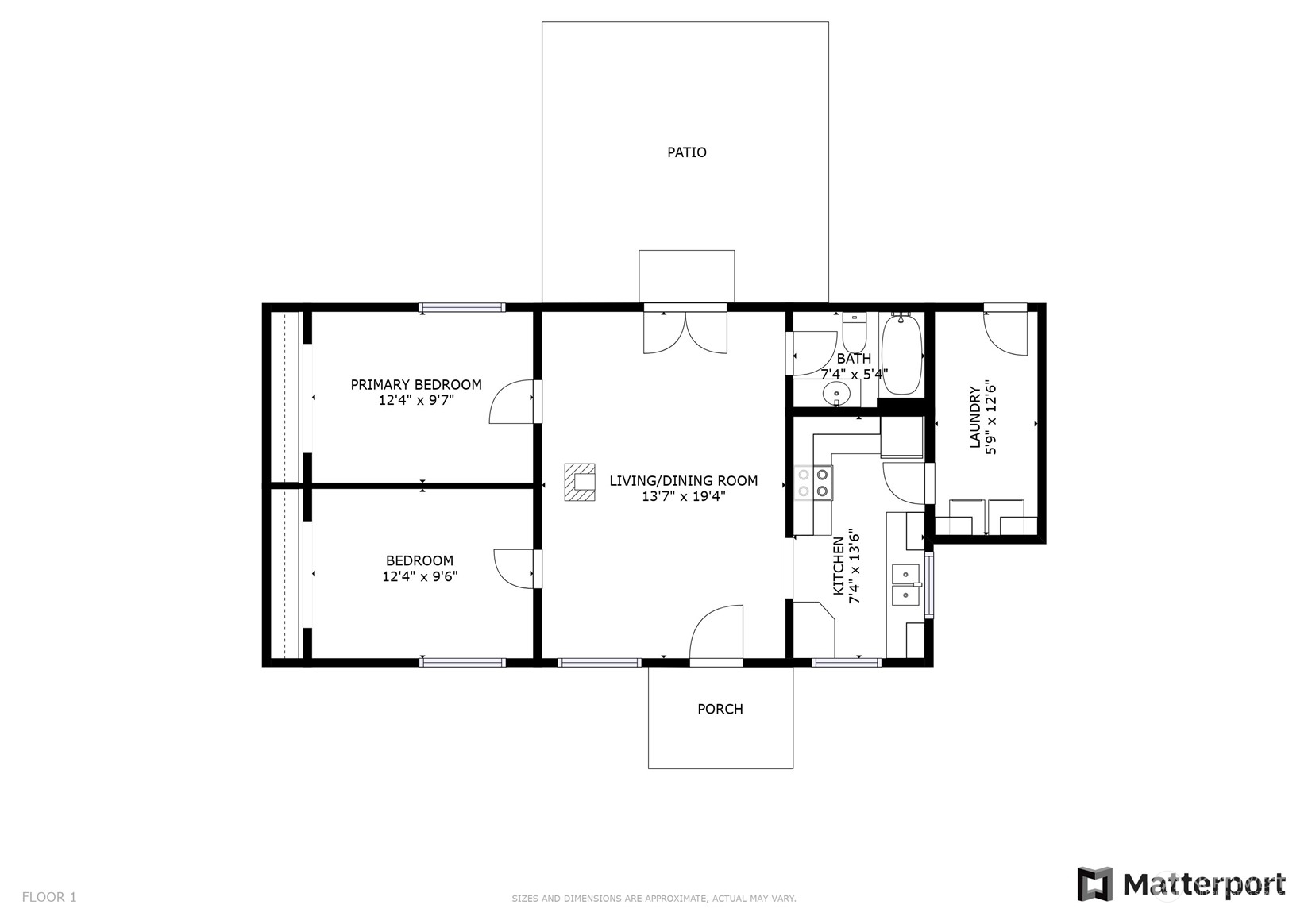 3640 Gull Harbor Road Northeast Olympia, WA 98506 - Photo 23 of 28 a picture of a floor plan