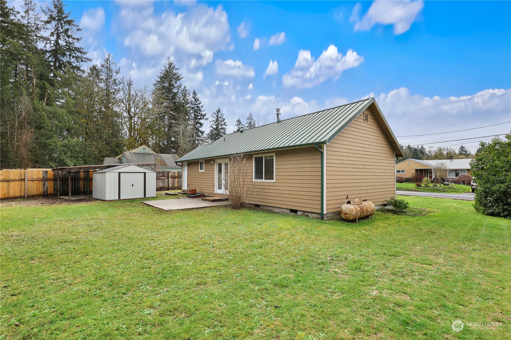 3640 Gull Harbor Road Northeast Olympia, WA 98506 - Photo 25 of 28 a view of a house with backyard