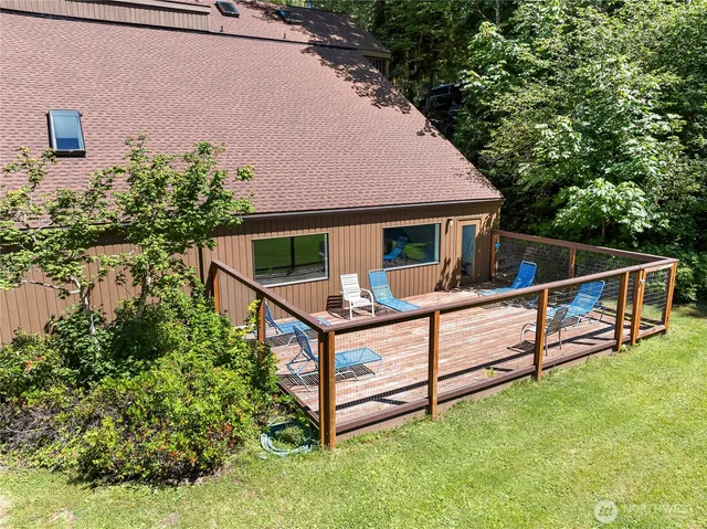 a view of outdoor space and yard