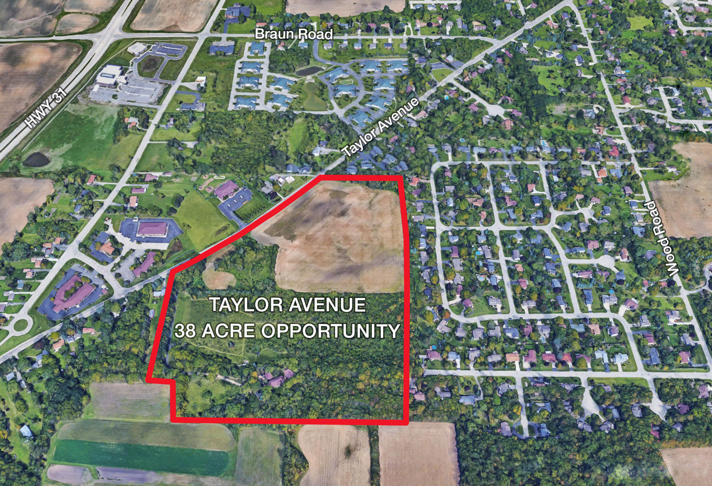 38 acres