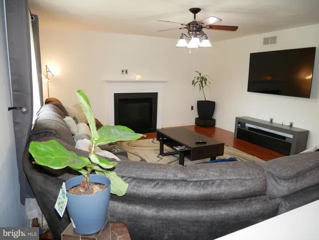 a workspace with furniture and a window