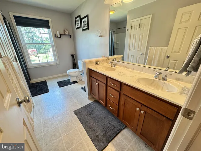 a car parked in a garage