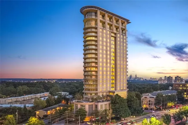 $590,000 | 2881 Peachtree Street Northeast, Unit 605, Atlanta, GA 30305