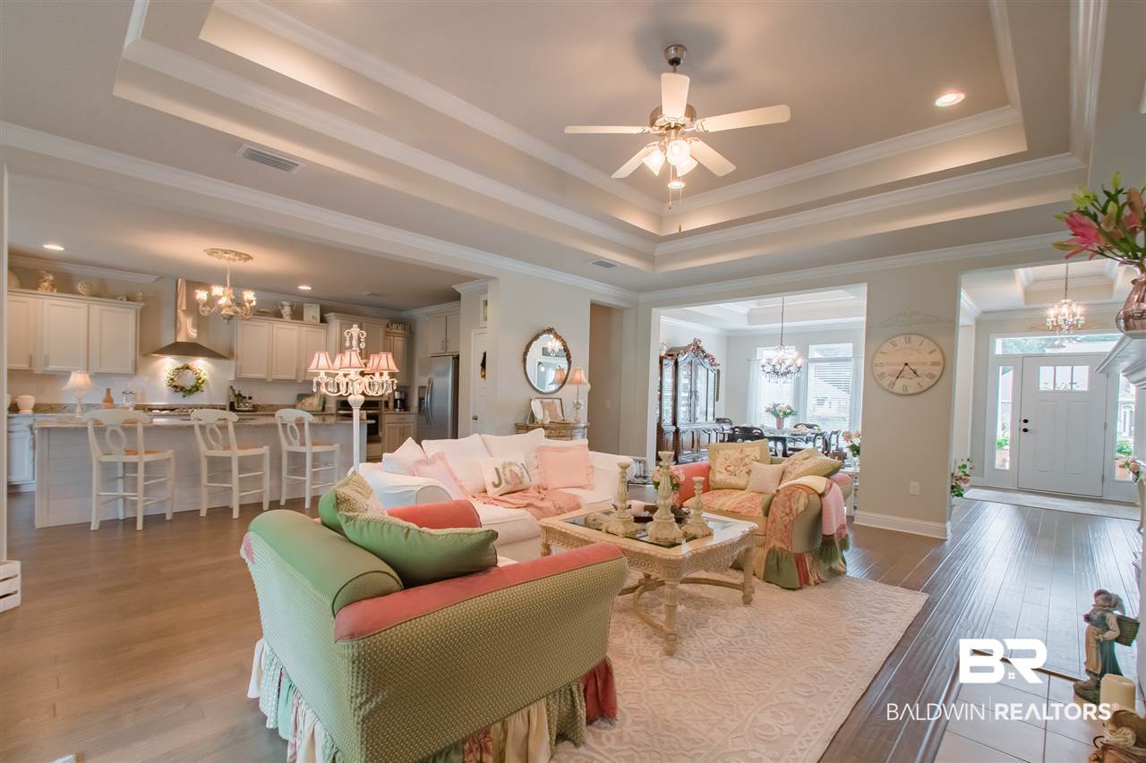 866 Onyx Lane Fairhope, AL 36532 - Photo 11 of 40 Great Rm/Dining Rm/Kitche