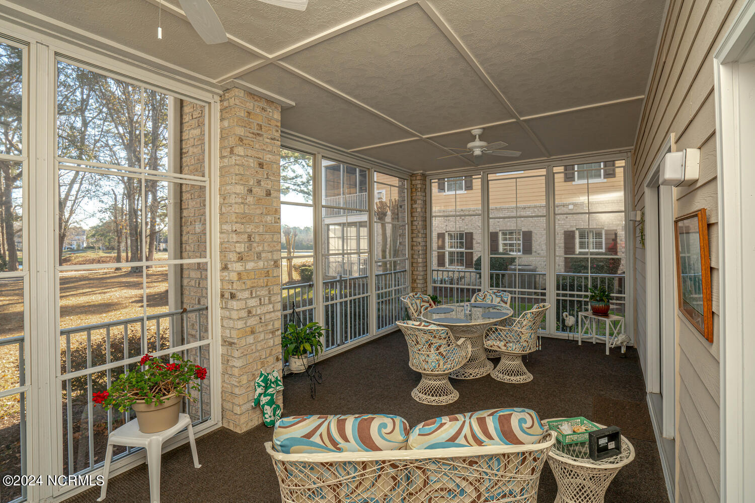 170 Clubhouse Road, Unit 2 Sunset Beach, NC 28468 - Photo 34 of 52 Sunroom