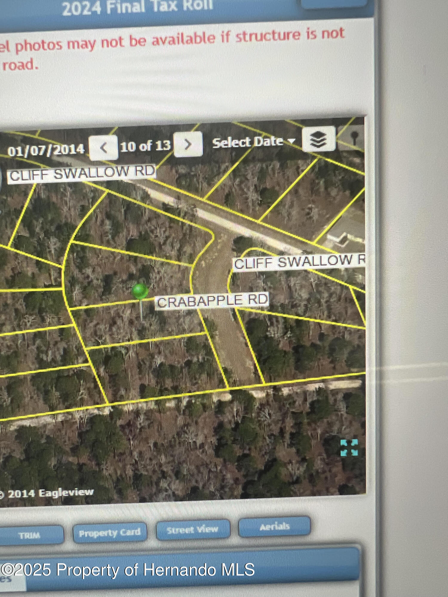 0 Crabapple Road Weeki Wachee, FL 34614 - Photo 2 of 6