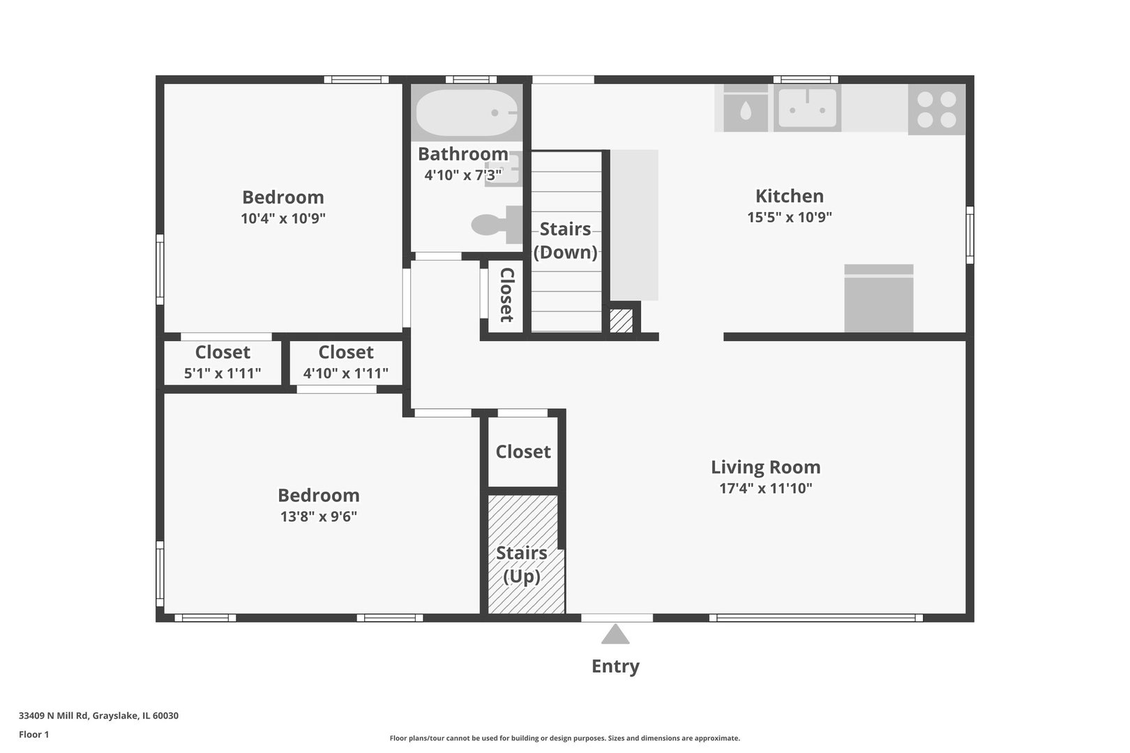 33409 North Mill Road Grayslake, IL 60030 - Photo 40 of 42 Gallery Image 40