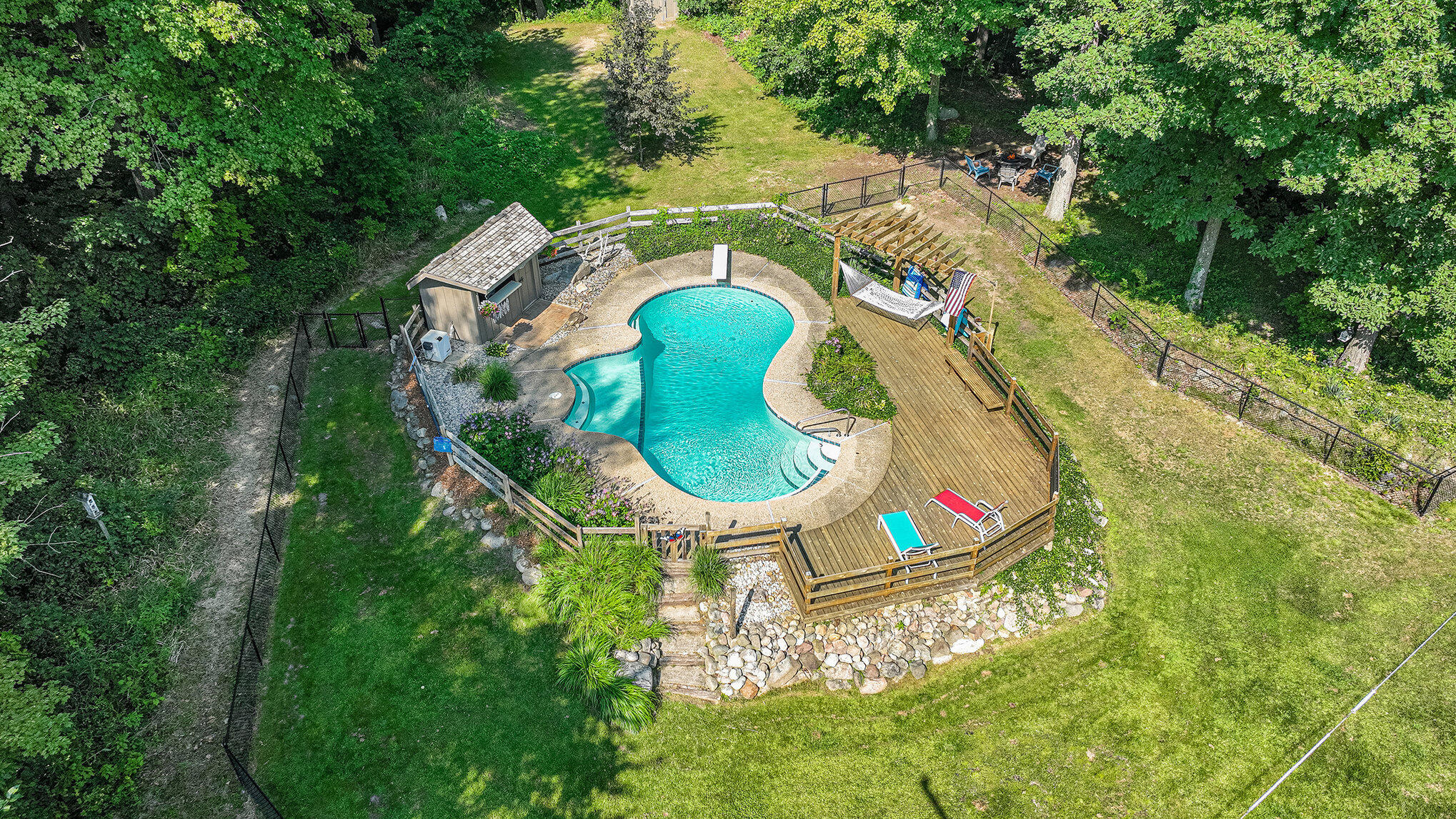 7961 Poorman Road Battle Creek, MI 49017 - Photo 8 of 64 032_dji_0119