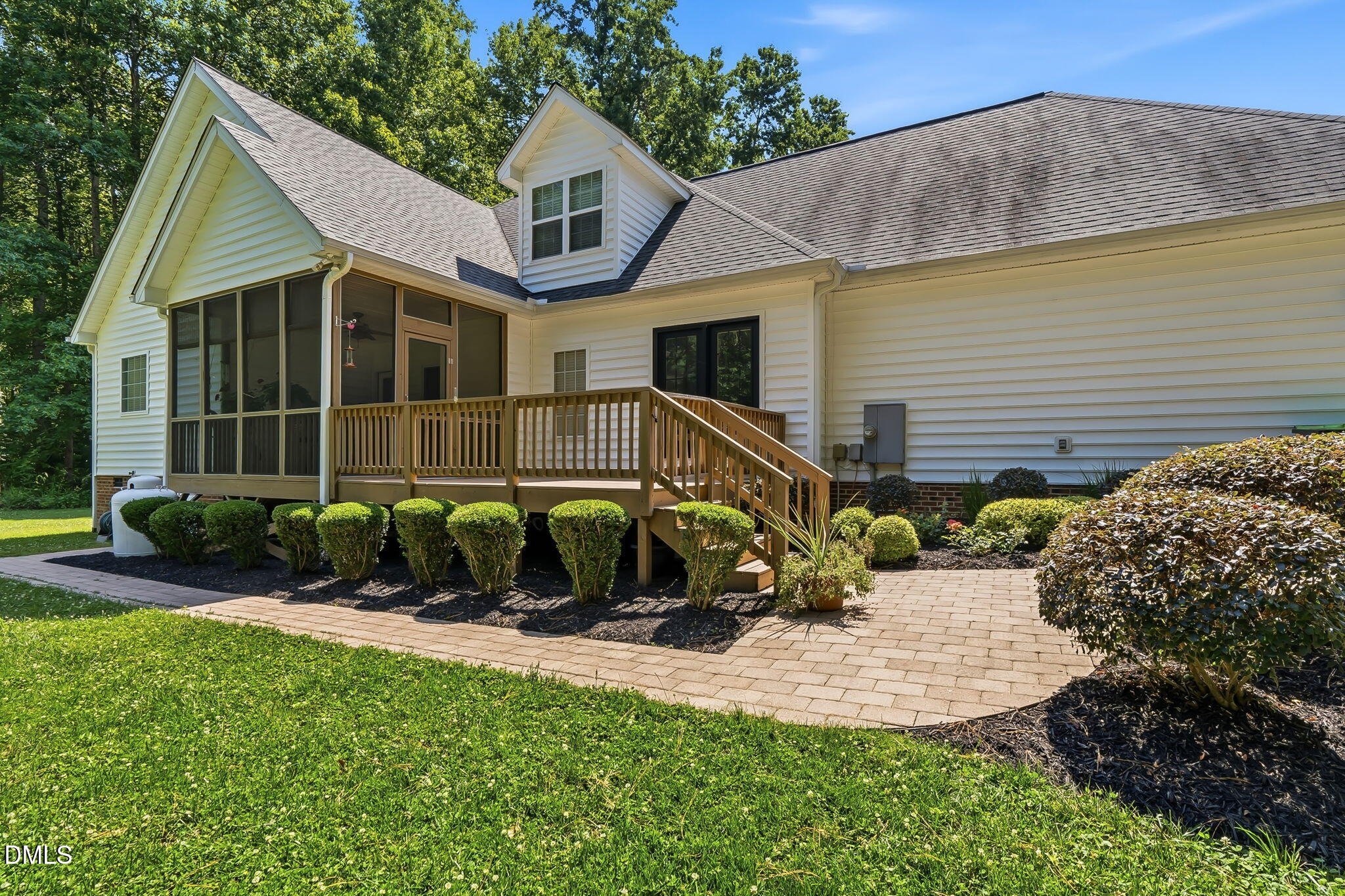 1112 Tyler Farms Drive Raleigh, NC 27603 - Photo 58 of 78 a front view of a house with a yard