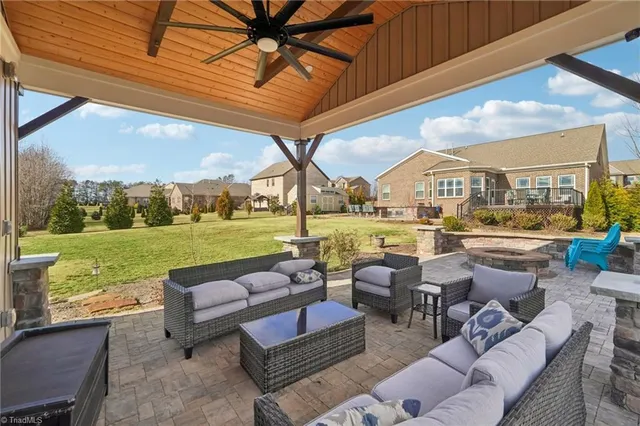 $690,000 | 8103 Ridgeback Court, Stokesdale, NC 27357