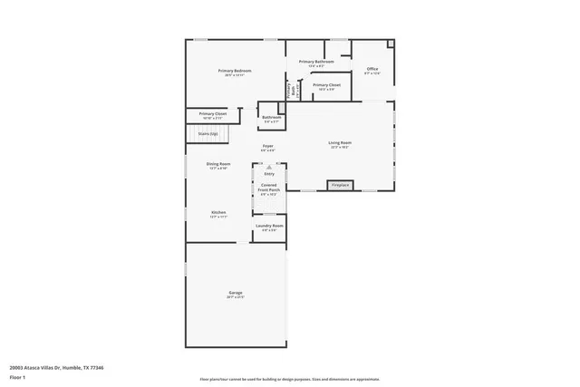 $1,970 | 20003 Atasca Villas Drive, Humble, TX 77346